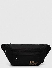 Saszetka nerka EA7 Emporio Armani  czarna damska 245084.CC940