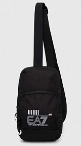 Saszetka na ramię EA7 Emporio Armani  czarna damska 245087.CC940