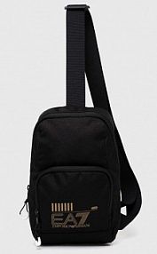 Saszetka na ramię EA7 Emporio Armani  czarna damska 245087.CC940
