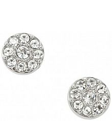 Kolczyki Fossil  srebrne JF00828040