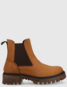 Sztyblety Wrangler  brązowe damskie WL22508A.066