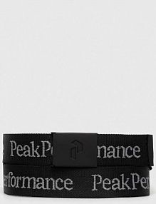 Pasek Peak Performance  czarny damski G77787