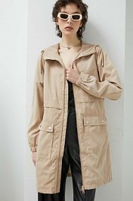 Kurtka przejściowa JDY  beżowa damska 15279282.Noma