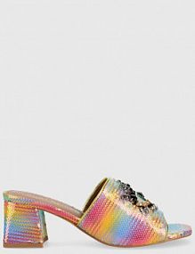 Klapki eleganckie Kurt Geiger London  multicolor 9556869779.MU
