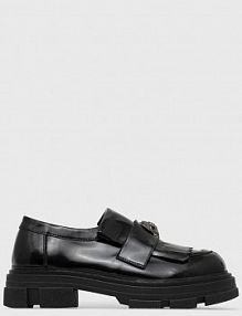 Mokasyny Kurt Geiger London  czarne damskie 8490000109.00