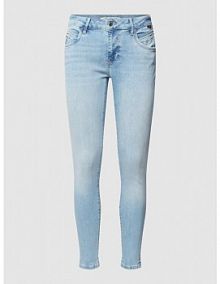 Jeansy z detalem z logo model ADRIANA Mavi Jeans niebieskie damskie EAN 1072880392