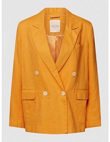 Żakiet z kieszeniami z patką model Sonjas Part Two pomarańczowy EAN 30307749