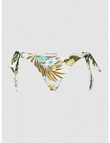 Figi bikini z nadrukiem na całej powierzchni model SIMA MAUPITI banana moon białe EAN SIMA MAUPITI