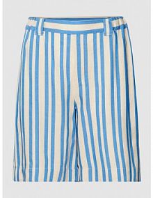 Bermudy z dodatkiem lnu LANIUS damskie EAN 123 13444-00