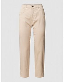 Jeansy o dł. 7/8 model Caro BRAX beżowe damskie EAN 72-3208 09836320