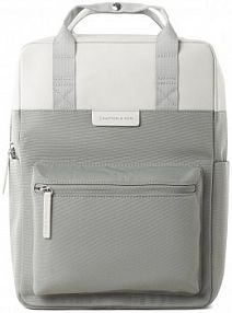 Plecak    Bergen zielony/szary Kapten and Son damski