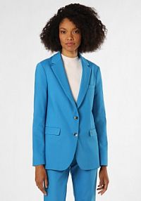 Blezer  Kobiety niebieski jednolity 42 MOS MOSH