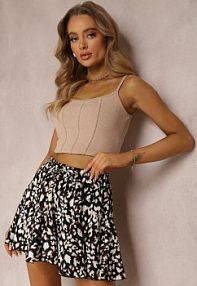 Czarne Spódnicospodnie Xoi cflo