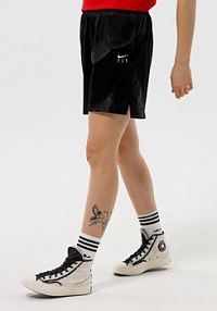 Szorty sportowe Nike czarne W Nk Df Isofly Short Nba