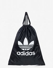 Worek Adidas czarny Gymsack Trefoil