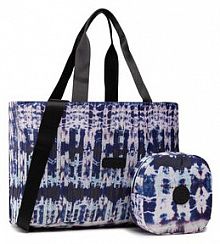Torba weekendowa Desigual granatowa 