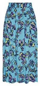 Spódnica YAS niebieska Maxi