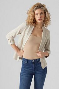 Żakiet Vero Moda szary Marynarka