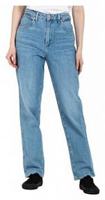 Jeansy Wrangler niebieskie damskie 