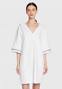 Sukienka codzienna Fabiana Filippi biała 