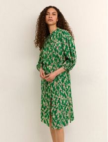 Sukienka letnia Karen by Simonsen zielona 