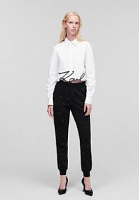 Koszula KARL LAGERFELD biała damska 