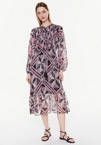 Sukienka codzienna Pepe Jeans wielokolorowa 