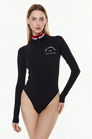 Body KARL LAGERFELD czarne 