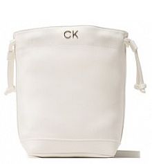 Worek Calvin Klein Jeans biały Torebka