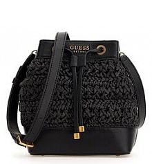 Worek Guess czarny Torebka