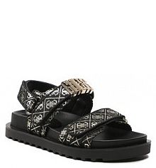 Sandały Guess czarne damskie