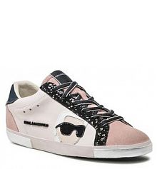 Sneakersy KARL LAGERFELD różowe damskie