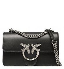 Torebka wieczorowa PINKO czarna