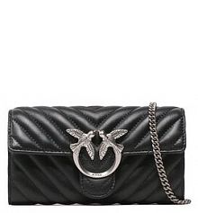 Torebka wieczorowa PINKO czarna