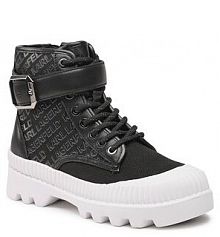 Trapery KARL LAGERFELD czarne damskie