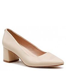 Półbuty wsuwane Jenny Fairy beżowe damskie