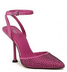 Sandały na obcasie MICHAEL Michael Kors różowe