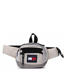 Saszetka nerka Tommy Jeans beżowa damska