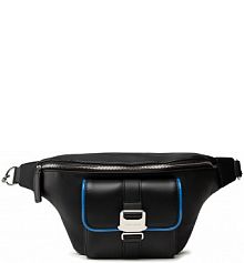 Saszetka nerka Tommy Jeans czarna damska Tjw Item Bumbag AW0AW10168 BLK