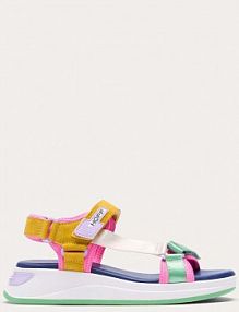 Sandały Hoff  multicolor damskie 12308001