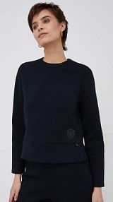 Bluza przez głowę Emporio Armani  granatowa 3R2M6C.1JHSZ