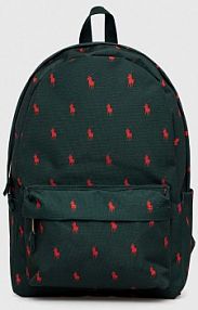 Plecak Polo Ralph Lauren  zielony damski 9AR048