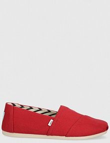 Espadryle TOMS  czerwone damskie 10017743
