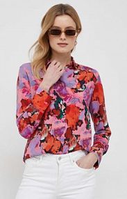 Koszula z długim rękawem PS Paul Smith  różowa W2R.019B.K310