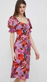 Sukienka mini PS Paul Smith  różowa W2R.540D.K310