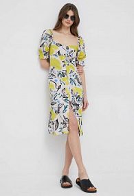 Sukienka mini PS Paul Smith  biała W2R.540D.K310