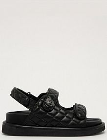 Sandały Kurt Geiger London  czarne damskie ORSON.00