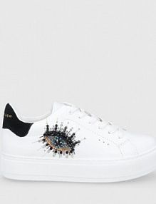 Sneakersy Kurt Geiger London  białe damskie 8487310109.10