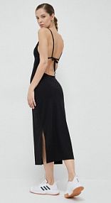 Sukienka maxi 4F  czarna SS23TDREF052