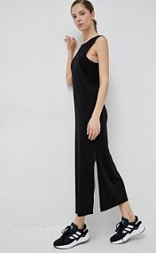 Sukienka maxi 4F  czarna SS23TDREF049